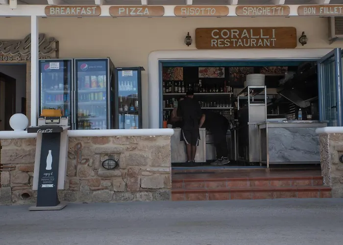 Coralli Rooms & Restaurant
